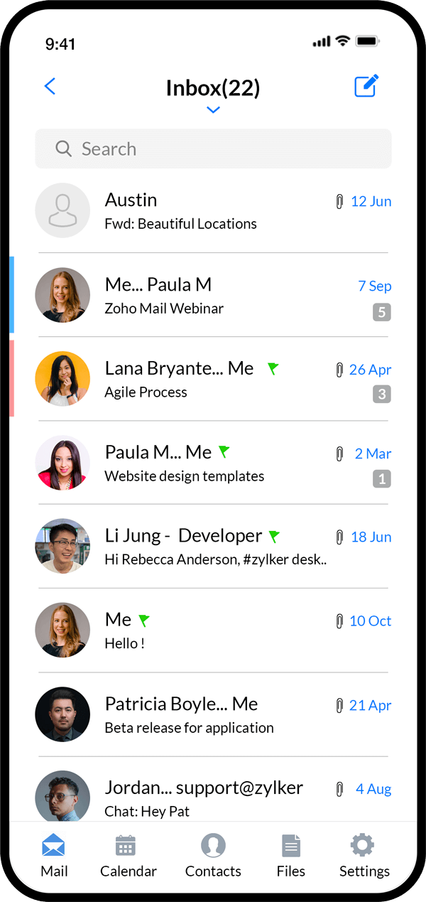 Secure Email Mobile